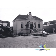 Lobith Komstraat- Oude Gemeentehuis Coll. HKR (1)